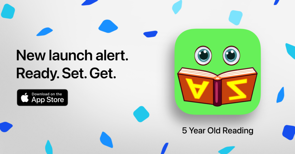 5 Year Old Reading AppStore App