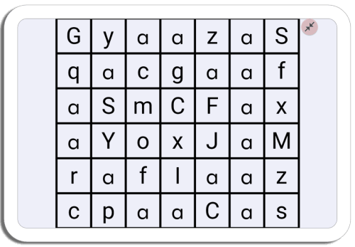 Lowercase Letter ‘a’: The Way We Write “ɑ” and the Way We Read “a”